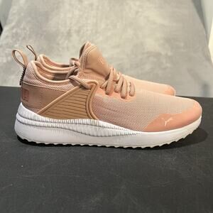 Puma Pacer Cage Womens 9.5 Pink 367582-04 Athletic Running Sneakers